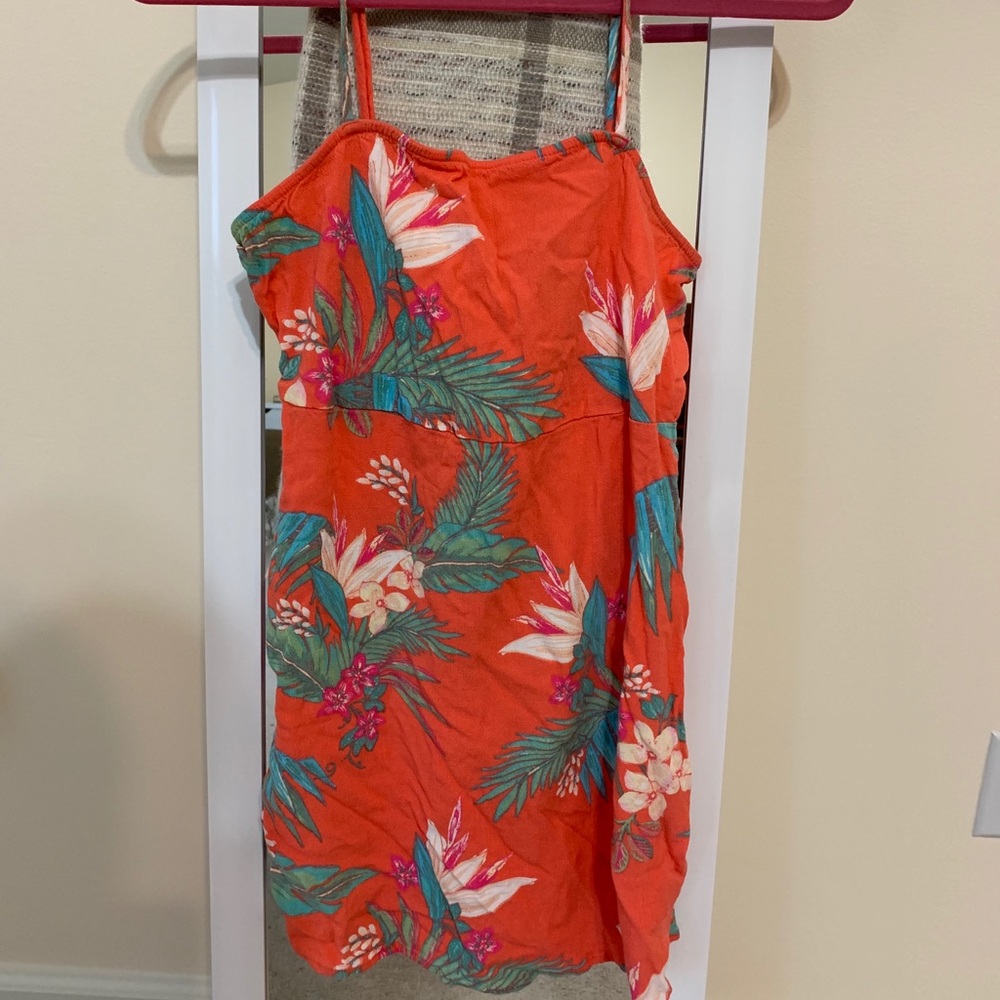 Orange | Pink Target Bodycon Dress